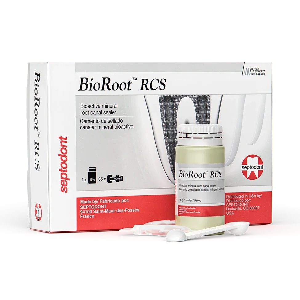 BioRoot RCS Bioaktiver Mineral-Sealer für def. Wurzelfüllung