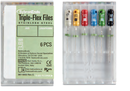 TRIPLE-FLEX FILES 21MM SZ 15 WHITE