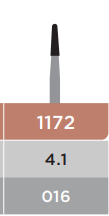 FG 1172 REGULAR BURS BULK (EX PN:64772)