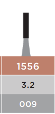 REGULAR BURS 1556FG 5PAK (EX PN:64116)