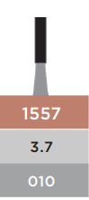 REGULAR BURS 1557FG 5PAK (EX PN:64095)