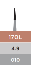 REGULAR BURS 170L FG 5PAK (EX PN:64099)