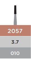 FINE CROSS CUT 2057FG 5PAK (EX PN:64237)