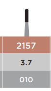 FINE CROSS CUT 2157FG 5PAK (EX PN:64374)