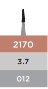 FINE CROSS CUT 2170FG 5PAK (EX PN:64378)