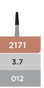 FINE CROSS CUT 2171FG 5PAK (EX PN:64379)