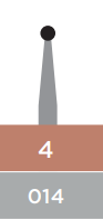 REGULAR BURS 4 FG BULK (EX PN:64705)