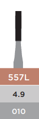 REGULAR BURS 557L FG 5PAK (EX PN:64105)