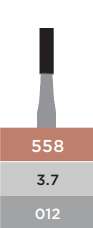 REGULAR BURS 558FG 5PAK (EX PN:64080)