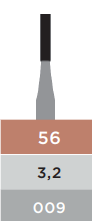 REGULAR BURS 56FG 5PAK (EX PN:64063)