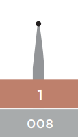 REGULAR BURS 1 LA BULK (EX PN:64843)