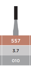 REGULAR BURS 557LA 5PAK (EX PN:64185)