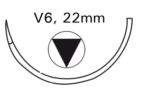 Ethicon Mersilene  V-5      3-0