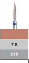 SS 216 C B/W D FLAME COARSE (EX PN:67308)