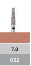 SS 785 C B/W D TAP.CYL.COARSE (EX PN:67347)