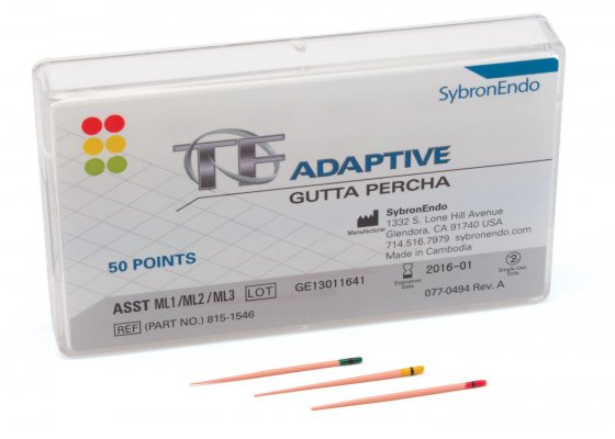 TF Adaptive Guttapercha SM2 gelb