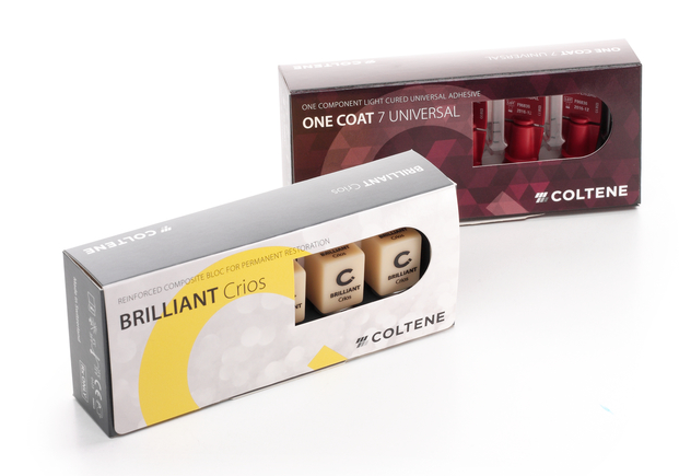 BRILLIANT Crios Intro Kit CEREC 12