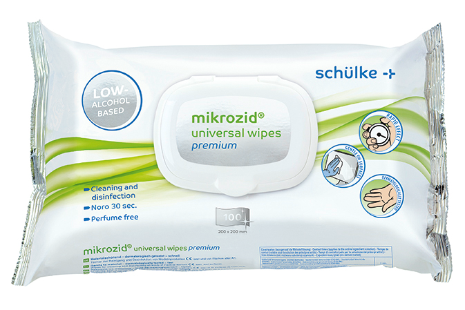 Mikrozid universal Wipes premium Softpack 20x20cm