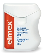 Zahnseide elmex Interdental, gewachst