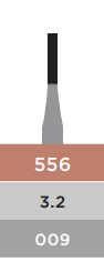 REGULAR BURS 556FGSS 5PAK (EX PN:64181)