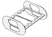 Dürr Periomat, Röntgenhalter 2.1x3.2cm