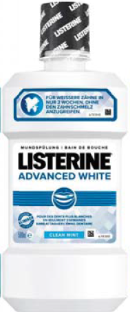 Listerine Mundspülung Advanced White