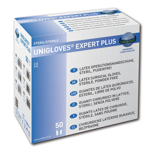 Expert Plus, steril, puderfrei, 6.5