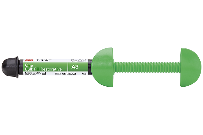 Filtek One Bulk Fill Komposit Syringe A3