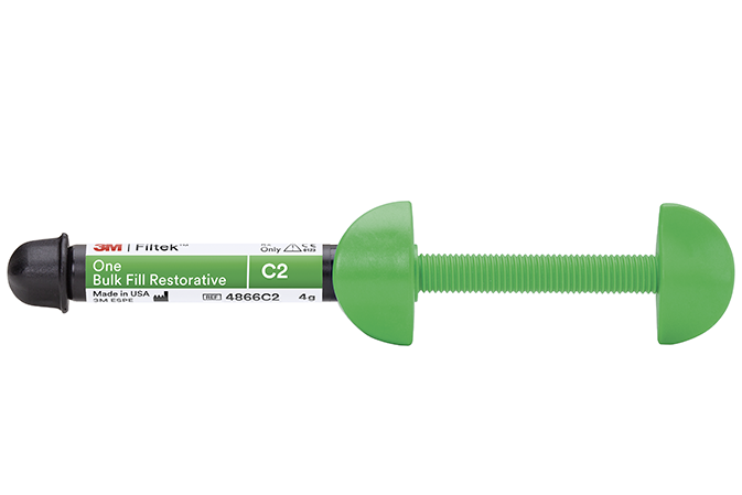 Filtek One Bulk Fill Komposit Syringe C2