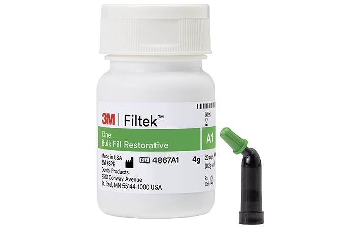 Filtek One Bulk Fill Komposit Capsule A1