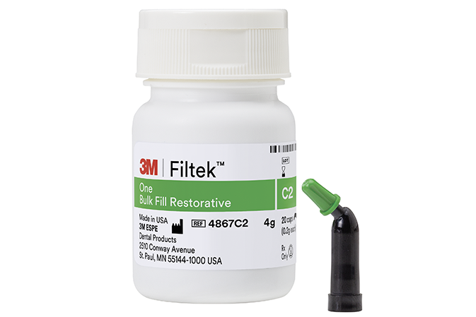 Filtek One Bulk Fill Komposit Capsule C2