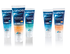 Lunos Polierpaste Two-in-One,  Mint