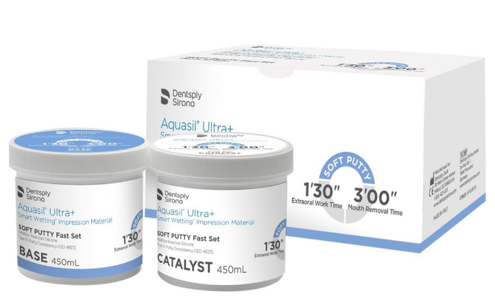 Aquasil Ultra+ Putty soft Fast Set