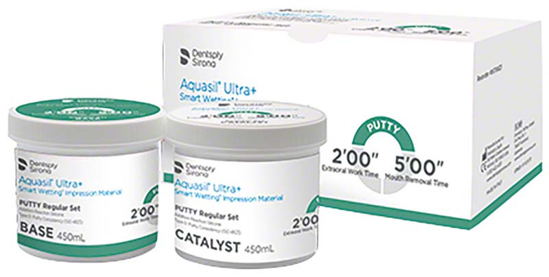 Aquasil Ultra+ Putty soft Regular Set