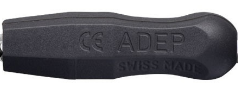 ADEP Colgrip schwarz/noir