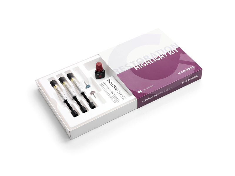 Restoration Highlight Kit Syringes