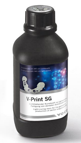 V-Print SG Bottle clear