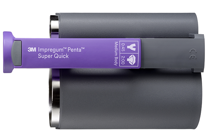 Pentamix P3 Kartusche Impregum Super Quick Medium