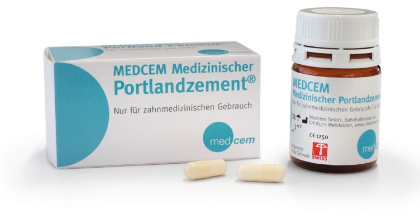 Medcem Medizinischer Portlandzement® Kapseln