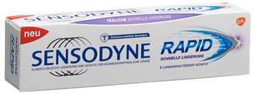 Zahnpasta Sensodyne Rapid