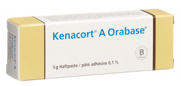 KENACORT A Orabase Haftpaste 0.1 %