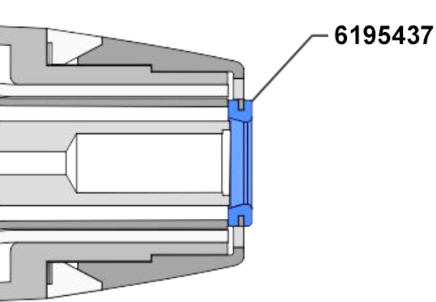 Ersatzset Dichtring - PS