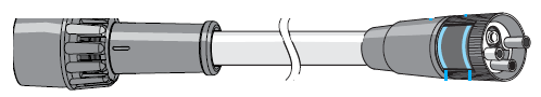 Sirosonic L (LED) SCHLAUCH