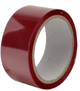 Hanel OccluFoil Prüffolie 12 µ  einseitig 22mm rot/rouge