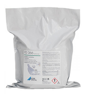 FD 366 Sensitive Wipes,  Refill