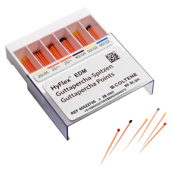 HyFlex EDM Guttapercha Points Assortment