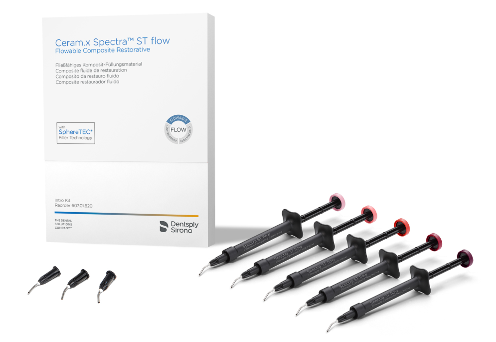 Ceram.x Spectra ST flow Syringe Intro Kit