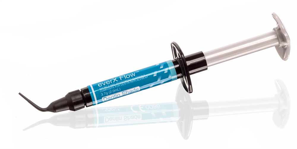 everX Flow Syringe 2ml (3.7g) Dentin shade