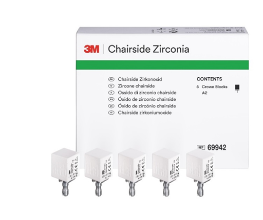 Chairside Zirkoniumoxid 20mm BL