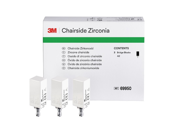 Chairside Zirkoniumoxid 39mm BL